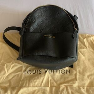 Louis Vuitton Sorbonne Backpack Monogram Empreinte Leather